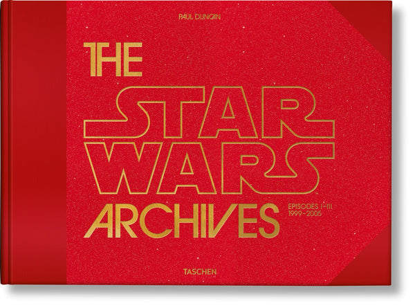 The Star Wars Archives 19992005 Episodes I-III HC TASCHEN - Very Good