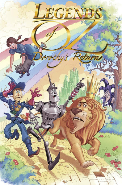 Legends of Oz Dorothy's Return TPB IDW Publishing - Good