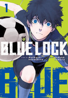 Blue Lock 1 [Paperback] Kaneshiro, Muneyuki and Nomura, Yusuke