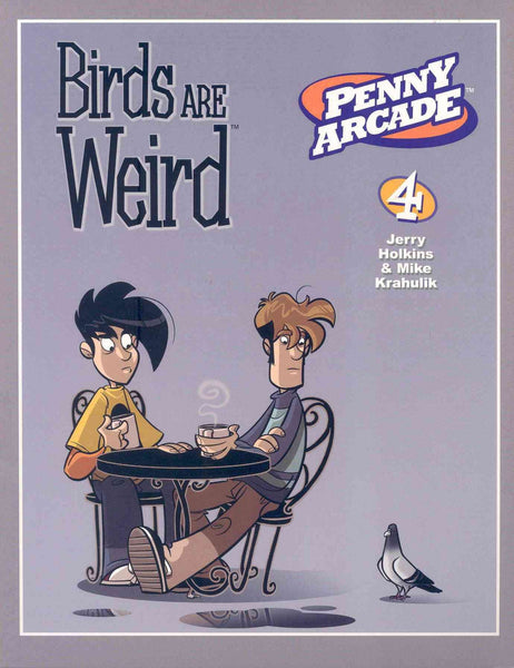 Penny Arcade Volume 4 Birds Are Weird TPB Dark Horse Books