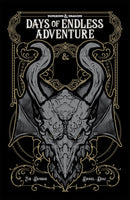 Dungeons & Dragons: Days of Endless Adventure (DUNGEONS & DRAGONS Baldur's Gate) [Paperback] Zub, Jim; Dunbar, Max; Daniel, Nelson and Diaz, Netho  - Good