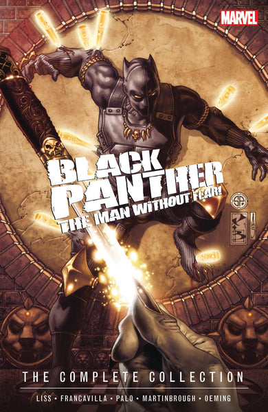 BLACK PANTHER THE MAN WITHOUT FEAR - THE COMPLETE COLLECTION TPB Marvel Comics