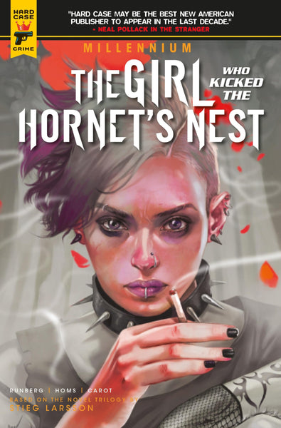 Millennium Volume 3 The Girl Who Kicked the Hornet's Nest TPB Titan Comics