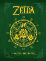 The Legend of Zelda Hyrule Historia HC Dark Horse Books - Very Good