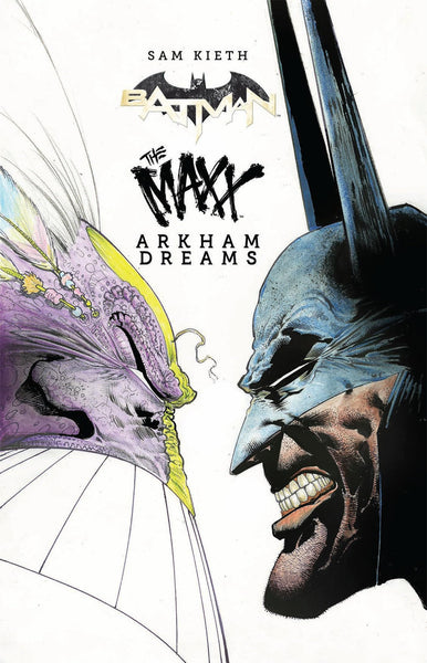 Batman The Maxx Arkham Dreams HC IDW Publishing