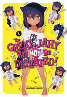 The Great Jahy Will Not Be Defeated! 01 [Paperback] Konbu, Wakame