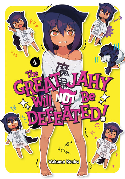 The Great Jahy Will Not Be Defeated! 01 [Paperback] Konbu, Wakame