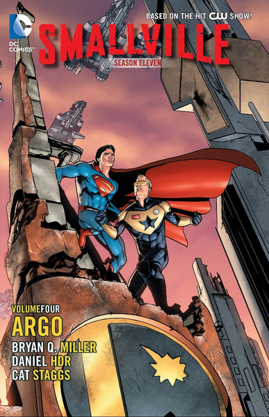 Smallville Season 11 Volume 4 Argo TPB DC Comics - Very Good