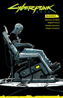 Cyberpunk 2077 Blackout TPB Dark Horse Books - Very Good