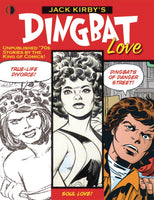 Jack Kirbys Dingbat Love HC TwoMorrows Publishing - Very Good