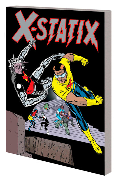 X-Statix The Complete Collection Vol. 2 Marvel Graphic Novel Comic Book - Very Good