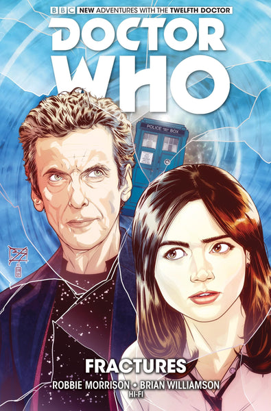 Doctor Who The Twelfth Doctor Volume 2 Fractures HC Titan Comics - Very Good