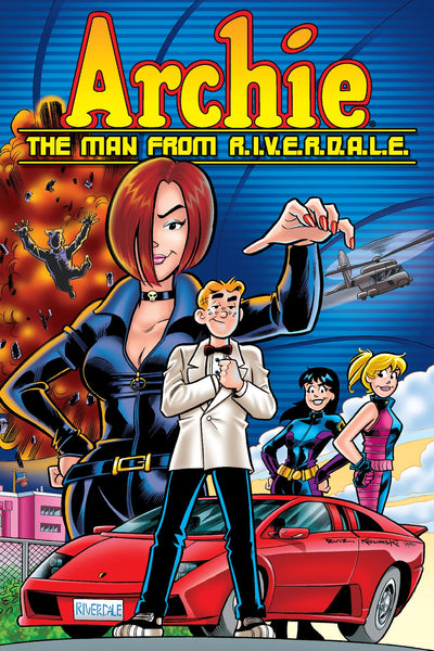 Archie The Man from RIVERDALE TPB Archie Comics