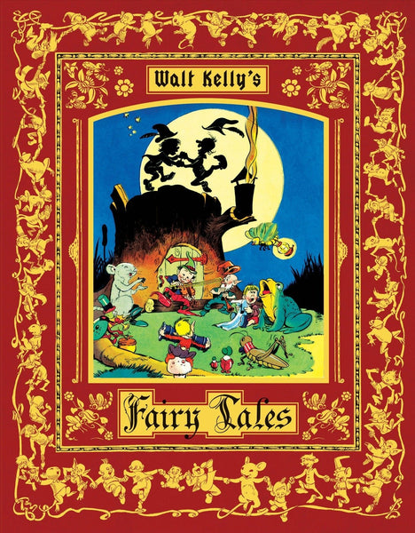 Walt Kelly's Fairy Tales HC IDW Publishing - Very Good