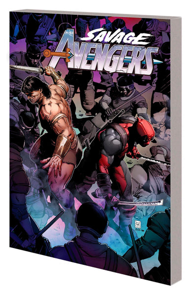 SAVAGE AVENGERS Volume 4 KING IN BLACK TPB Marvel Comics - Very Good