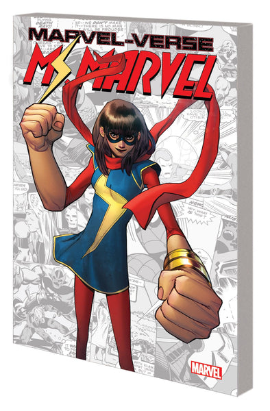 MARVEL-VERSE: MS. MARVEL [Paperback] Wilson, G. Willow; Marvel Various; Alphona, Adrian and Pichelli, Sara  - Very Good