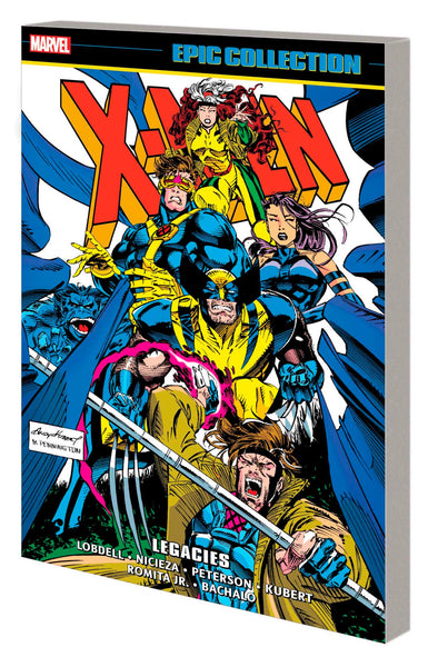 X-MEN EPIC COLLECTION LEGACIES TPB Marvel Comics