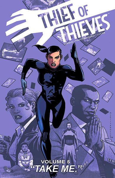 Thief of Thieves Volume 5 Take Me TPB Image Comics - Very Good