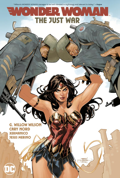 Wonder Woman Vol. 1: The Just War Wilson, G. Willow and Nord, Cary