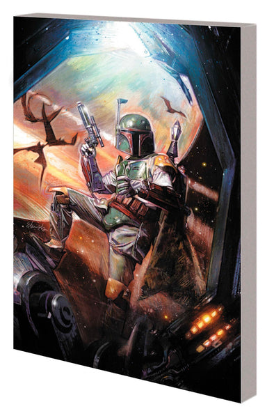 STAR WARS LEGENDS BOBA FETT - BLOOD TIES TPB Marvel Comics