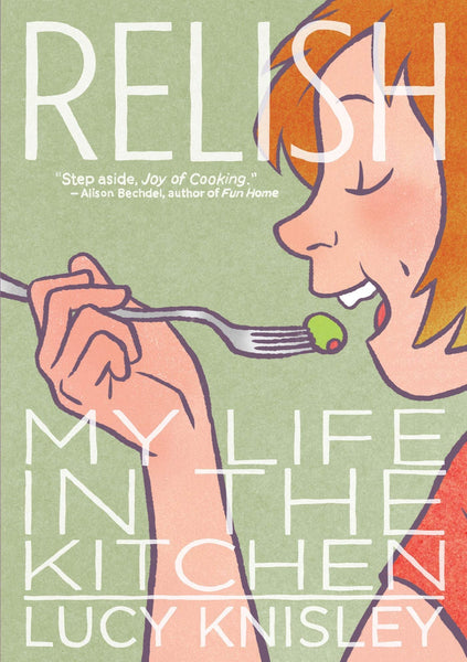 Relish My Life in the Kitchen TPB First Second - Very Good
