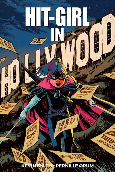 Hit-Girl Volume 4 The Golden Rage of Hollywood TPB Image Comics - Very Good