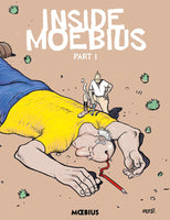 Moebius Library Inside Moebius Part 1 HC Dark Horse Books - Very Good