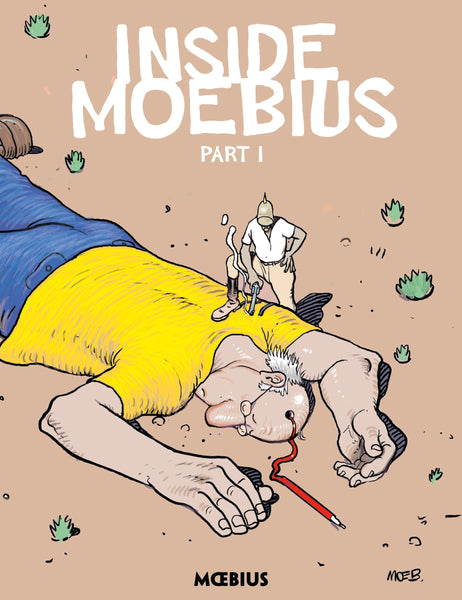 Moebius Library Inside Moebius Part 1 HC Dark Horse Books - Very Good