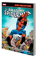 AMAZING SPIDER-MAN EPIC COLLECTION SECRET OF PETRIFIED TABLET TPB Marvel Comics