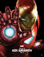 MARVEL MONOGRAPH THE ART OF ADI GRANOV Volume 1 TPB Marvel Comics