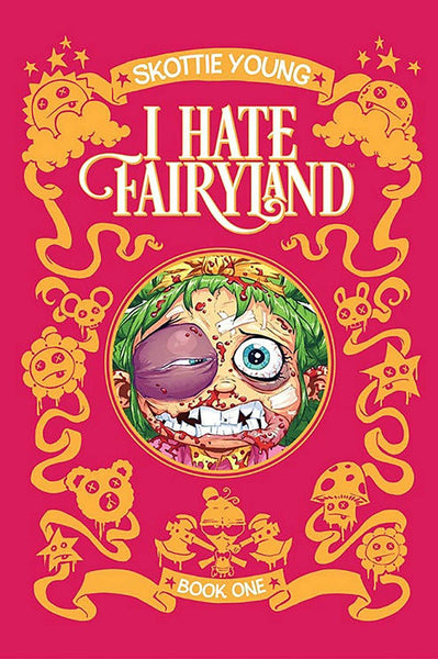 I Hate Fairyland Book One HC Image Comics - Good