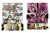 BTS A Graphic Biography HC White Lion Publishing - Very Good