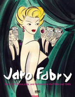 Jaro Fabry The Art of Fashion Style And Hollywood 1930s - 1940s TPB Hermes Press - Very Good