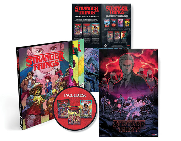 Stranger Things Graphic Novel Boxed Set TPB Dark Horse Books - Very Good