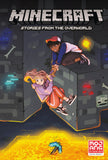 Minecraft Stories From the Overworld Hardcover Mojang Graphic Novel Comic Book - Very Good