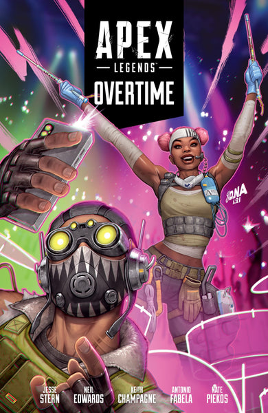 Apex Legends: Overtime [Paperback] Stern, Jesse; Edwards, Neil and Champagne, Keith  - Very Good