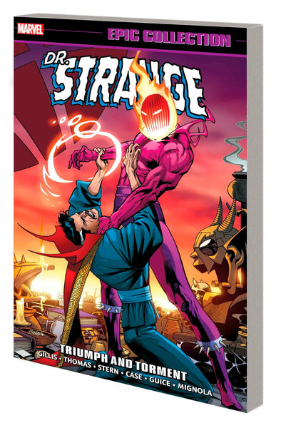 DOCTOR STRANGE EPIC COLLECTION TRIUMPH AND TORMENT TPB Marvel Comics