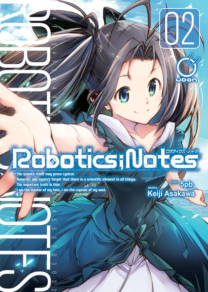 Robotics Notes Volume 2 TPB Udon Entertainment - Very Good