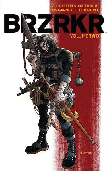 BRZRKR Volume 2 TPB BOOM! Studios - Very Good