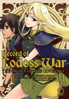 Record of Lodoss War The Crown of the Covenant Volume 1 TPB Udon Entertainment - Very Good