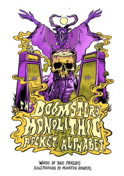Doomster's Monolithic Pocket Alphabet [Hardcover] Prasidis, Theo and Donders, Maarten  - Very Good