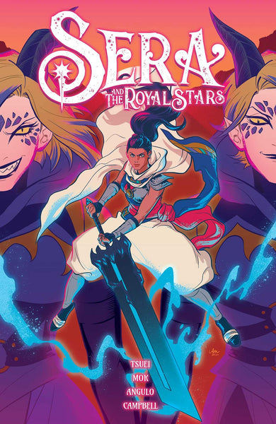 Sera and the Royal Stars Volume 2 TPB Vault Comics