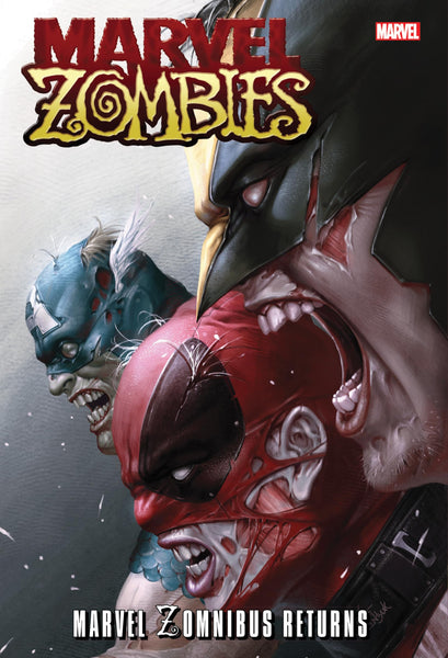 MARVEL ZOMNIBUS RETURNS HC Marvel Comics