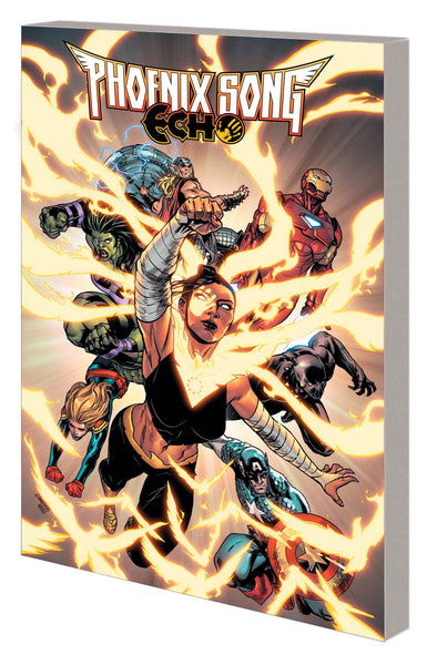 PHOENIX SONG: ECHO [Paperback] Roanhorse, Rebecca; Maresca, Luca; Charles, Kyle and Smith, Cory  - Very Good