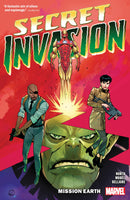 SECRET INVASION MISSION EARTH TPB Marvel Comics - Very Good