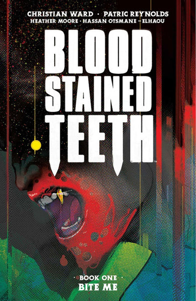 Blood Stained Teeth Volume 1 Bite Me TPB Image Comics - Very Good