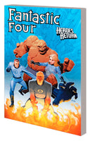 FANTASTIC FOUR HEROES RETURN THE COMPLETE COLLECTION Volume 4 TPB Marvel Comics