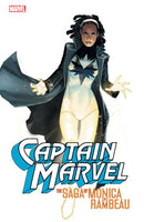 CAPTAIN MARVEL THE SAGA OF MONICA RAMBEAU TPB Marvel Comics - Very Good