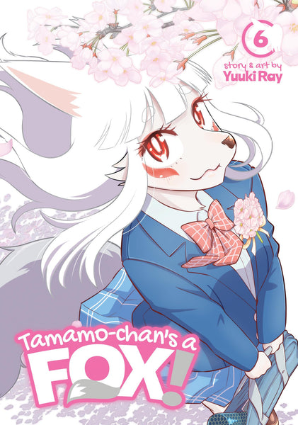 Tamamo-chan's a Fox! Vol. 6 [Paperback] Ray, Yuuki