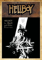 Mike Mignola's Hellboy In Hell and Other Stories Artisan Edition TPB IDW